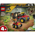 LEGO Jurassic World 77978 Ciężarówka do transportu małego T-rexa