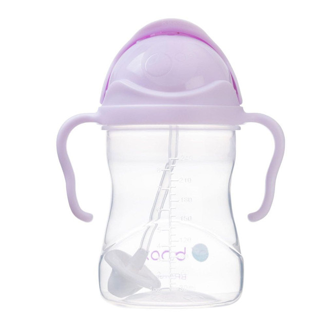Kubek Niekapek B.Box 240 ml 6m+ Fioletowy