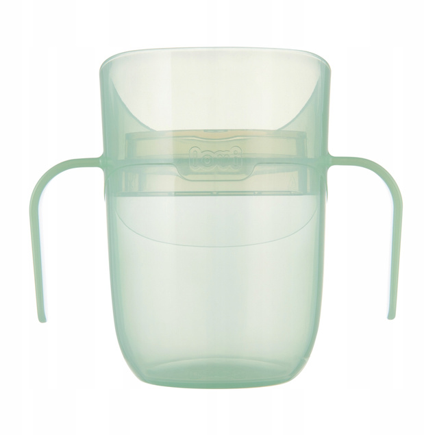 LOVI Kubek TRENINGOWY Genius 150ml z Uchwytami PISTACJOWY 6M+ 35/368_gre