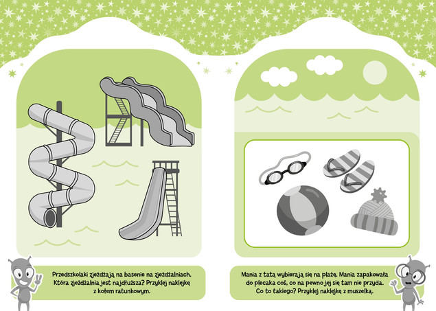 Kosmiczna akademia 3-latka