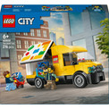 LEGO City 60500 Dostawczak LEGO – Furgonetka Kurierska z Minifigurkami