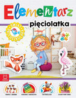 Elementarz 5-Latka Świat Przedszkolaka Nauka Zabawa + Naklejki 5+ Aksjomat
