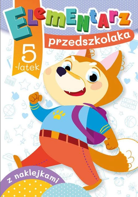 NAUKA CZYTANIA PISANIA ELEMENTARZ 5-LATEK
