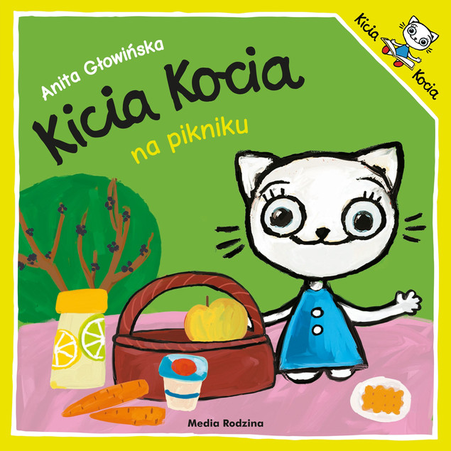 Kicia Kocia Na Pikniku Anita Głowińska 2+ Media Rodzina