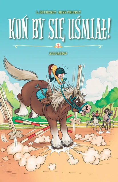 Komiksy są super! Koń by się uśmiał. Ale jazda. Tom 1 praca zbiorowa_1