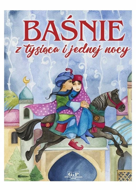 Baśnie z tysiąca i jednej nocy Praca zbiorowa_1