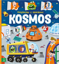 Książeczka z okienkami Kosmos Agnieszka Bator