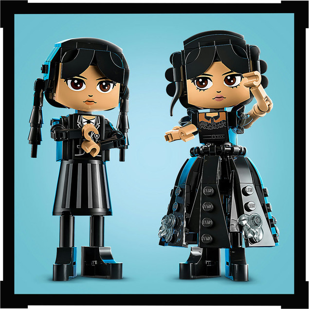 LEGO Wednesday 76780 Figurka Wednesday Addams z Rączką