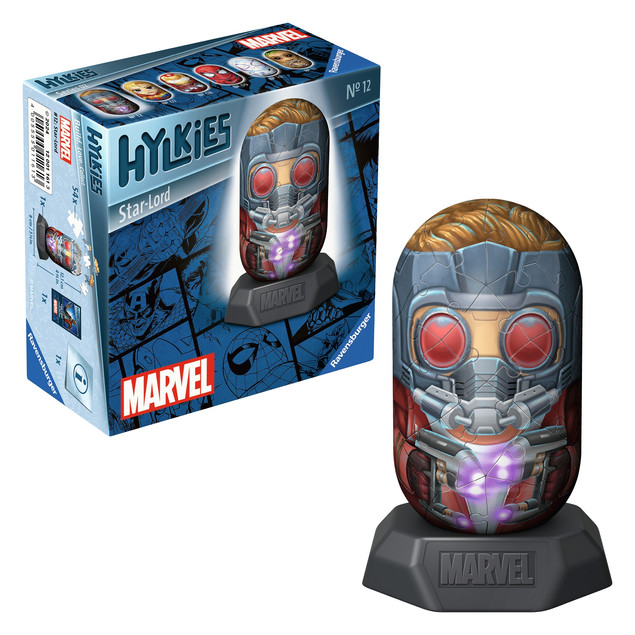 Puzzle Ravensburger 120011613 Hylkies: Marvel: Star Lord
