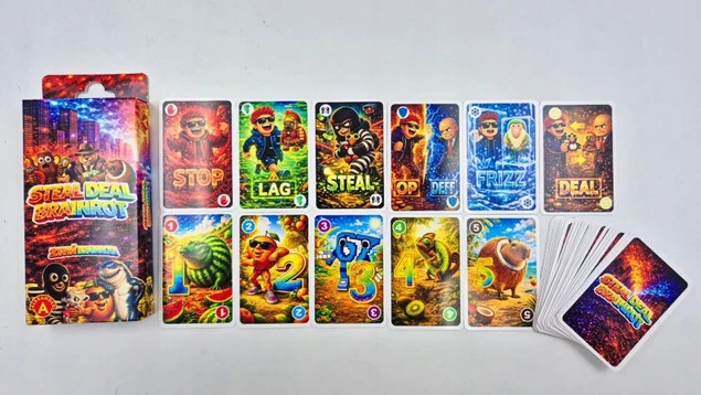 Steal Deal Brainrot zestaw