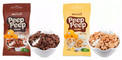 2x MIXIT Płatki Śniadaniowe Peep Peep KAKAOWE WANILIOWE Saszetki 25g