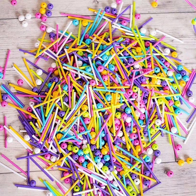 Meli Stik Pink 150 el. – Klocki Konstrukcyjne Pastelowe