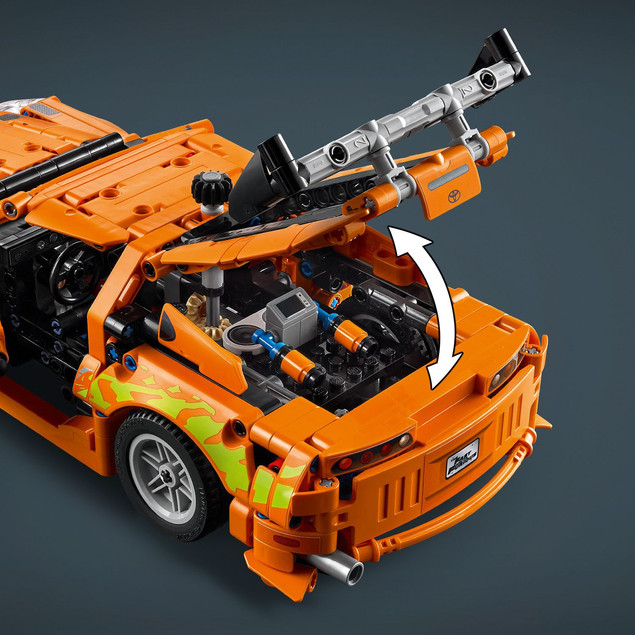 LEGO Technic 42204 Fast and Furious Toyota Supra MK4 Model Samochodu