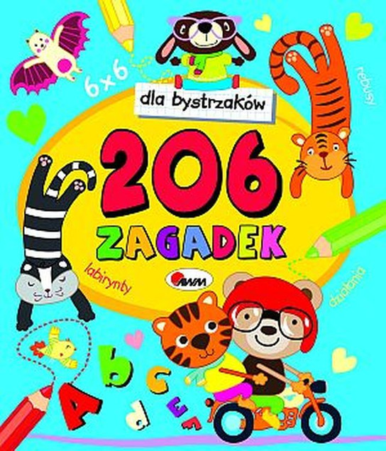 Dla bystrzaków 206 zagadek Jolanta Czarnecka