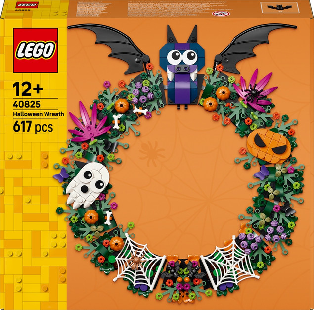 LEGO® 40825 Wieniec na Halloween – Kreatywna Dekoracja z Klocków