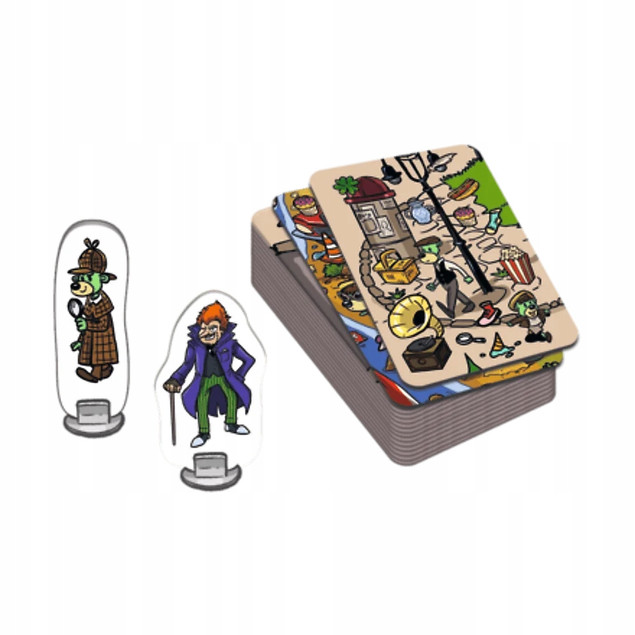 SPY GUY Gra Karciana Obserwacyjna Rodzinna 5+ Trefl