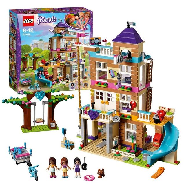 Klocki Dom przyjaźni LEGO Friends 41340