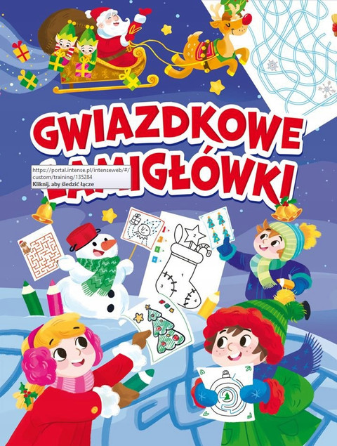 Gwiazdkowe łamigłówki Praca zbiorowa