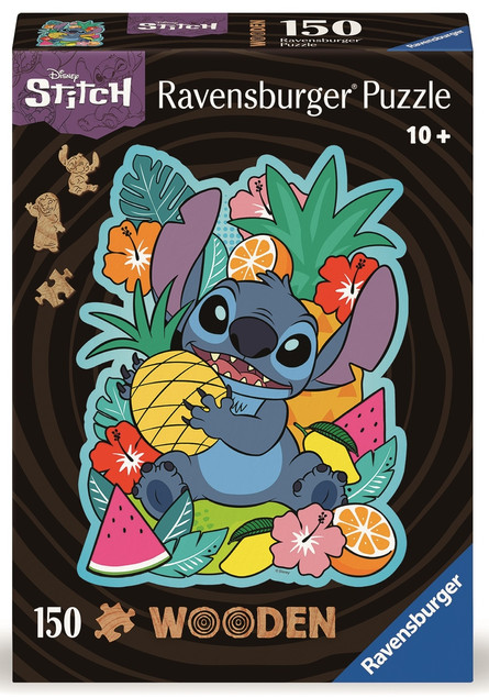 Drewniane puzzle Disney: Stitch 150 elementów