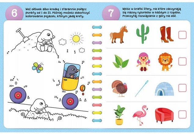 Łamigłówki 6-latka. Zbiór zabaw logicznych