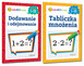 PAKIET Dodawanie Odejmowanie i Tabliczka Mnożenia kl I-III Greg (BR)