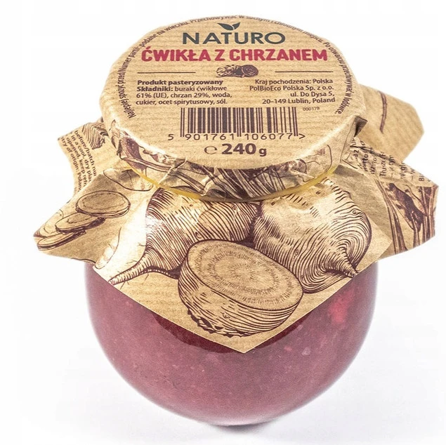 Ćwikła z Chrzanem Naturo