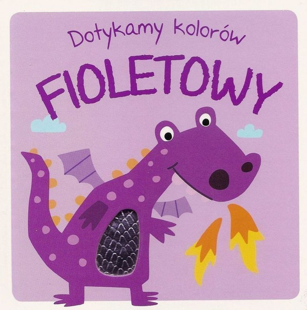 Dotykamy kolorów. Fioletowy Praca zbiorowa
