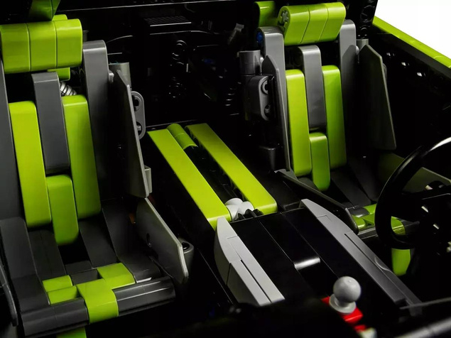 LEGO TECHNIC Lamborghini Sin FKP 37 42115