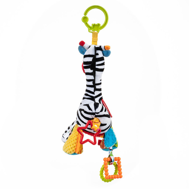 ZAWIESZKA ZEBRA ZOYA Z POZYTYWKĄ