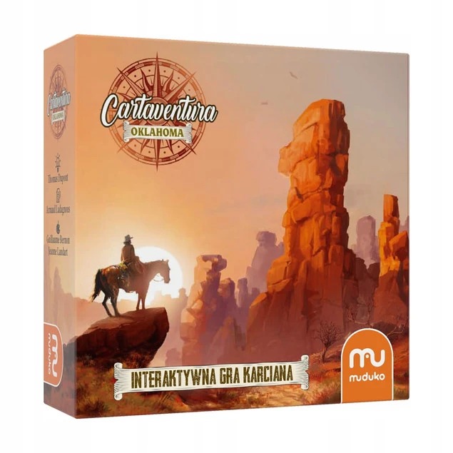 Cartaventura Oklahoma - podróż Bassa Reevesa