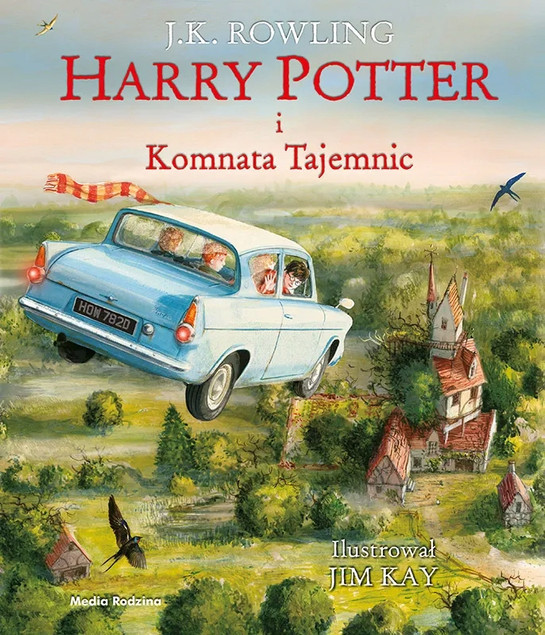 HARRY POTTER i Komnata Tajemnic J.K. Rowling 10+ Media Rodzina