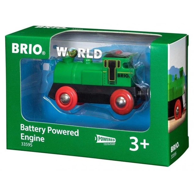 Brio Zielony Parowóz - główny obraz