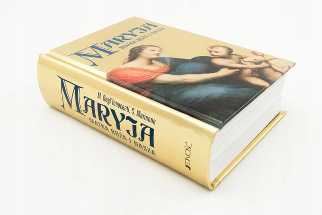 Maryja. Matka Boża i nasza Martina Degl'Innocenti – okładka albumu