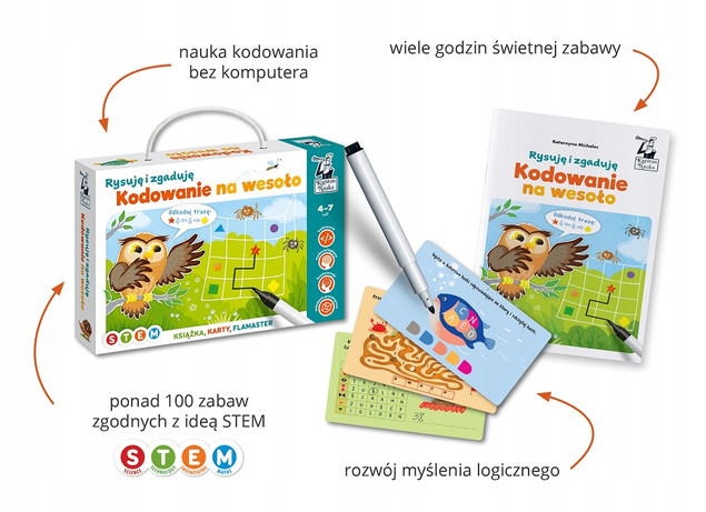 Kapitan Nauka. Kodowanie na wesoło. Rysuję...
