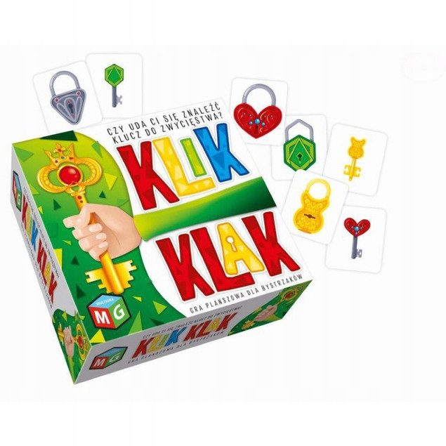Gra planszowa Klik Klak Adamigo