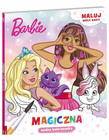 Barbie. Magiczna wodna kolorowanka Praca zbiorowa
