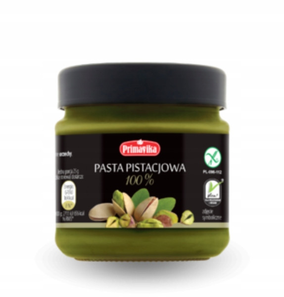 Krem PISTACJA Primavika PASTA PISTACJOWA 190G PRIMAVIKA 190 g