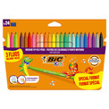 Flamastry Kid Couleur Fluo 20+4 kolory BIC