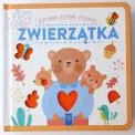 Dotykam czytam poznaję Małe zwierzątka Praca zbiorowa