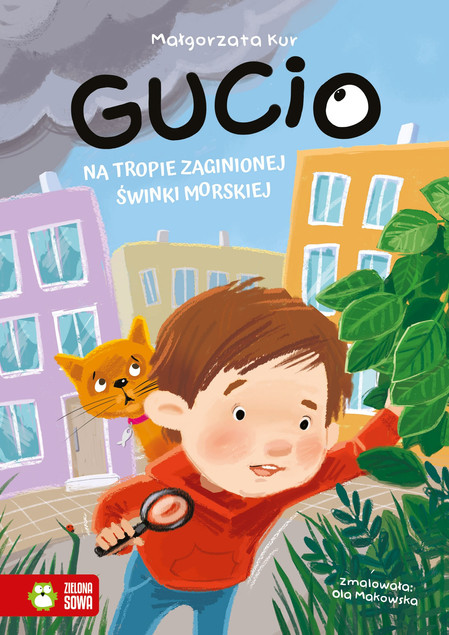 Gucio na Tropie Zaginionej Świnki Morskiej - Małgorzata Kur
