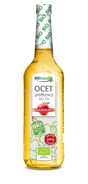Ocet jabłkowy BIOnaturo 700 ml