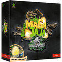 Gra rodzinna Magajaja Jurassic World Trefl dinozaury planszowa 6+