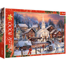 Puzzle 1000 Białe Święta TREFL