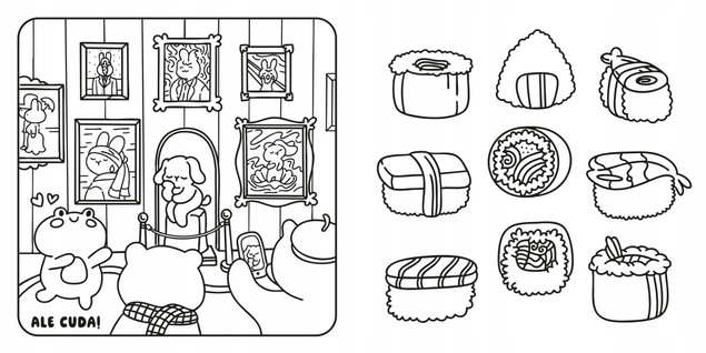 COSY COLOURING W MIEŚCIE Natalia Kawałko-Dzikowska