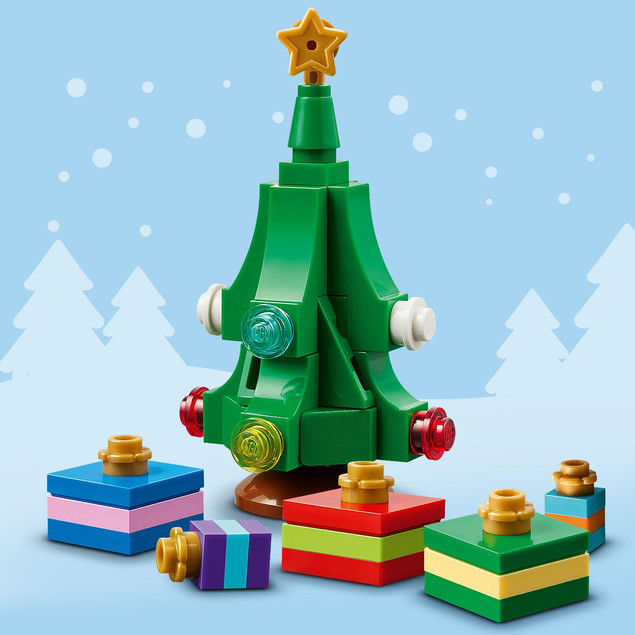 Klocki LEGO 40746 Ciężarówka Świętego Mikołaja Zestaw Świąteczny