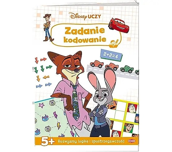 Disney Uczy. Zadanie kodowanie Praca zbiorowa