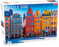 Puzzle Tactic Gamla Stan 500 el. Sztokholm Finlandia