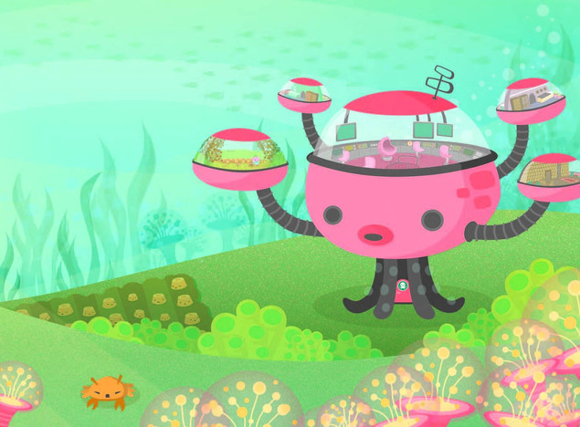 Oktonauci i Najbardziej Samotny Stwór Meomi Media Rodzina