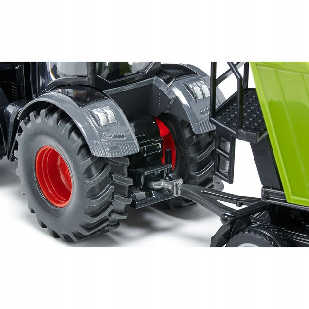 SIKU 1990 Fendt 942 Vario z ładowaczem czołowym
