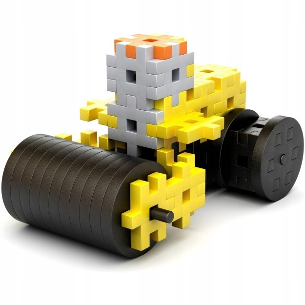 Klocki Basic Building Site 4in1